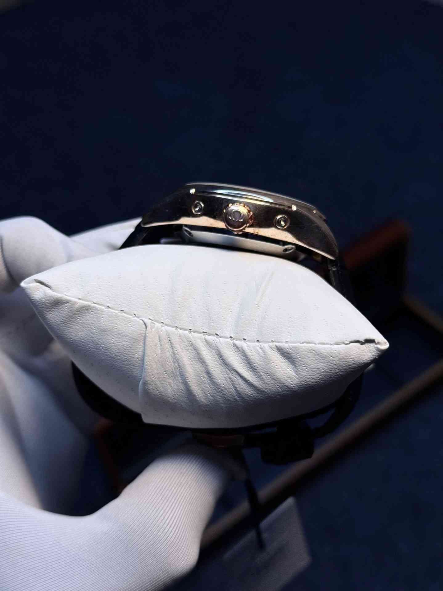OMEGA Seamaster Aqua Terra Annual Calendar Tourbillon